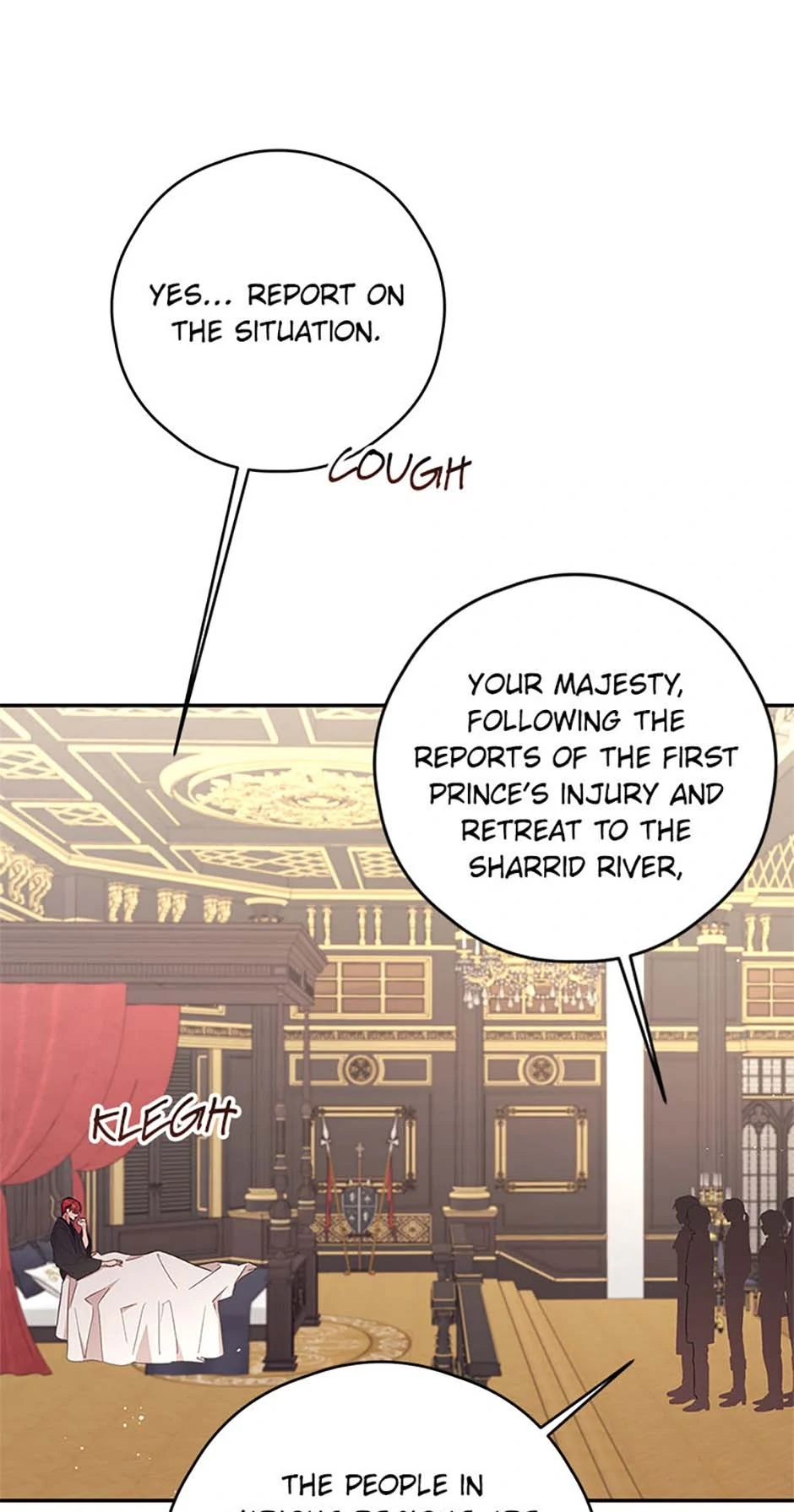I Will Live as a Supporting Role in This Life Chapter 79 page 71