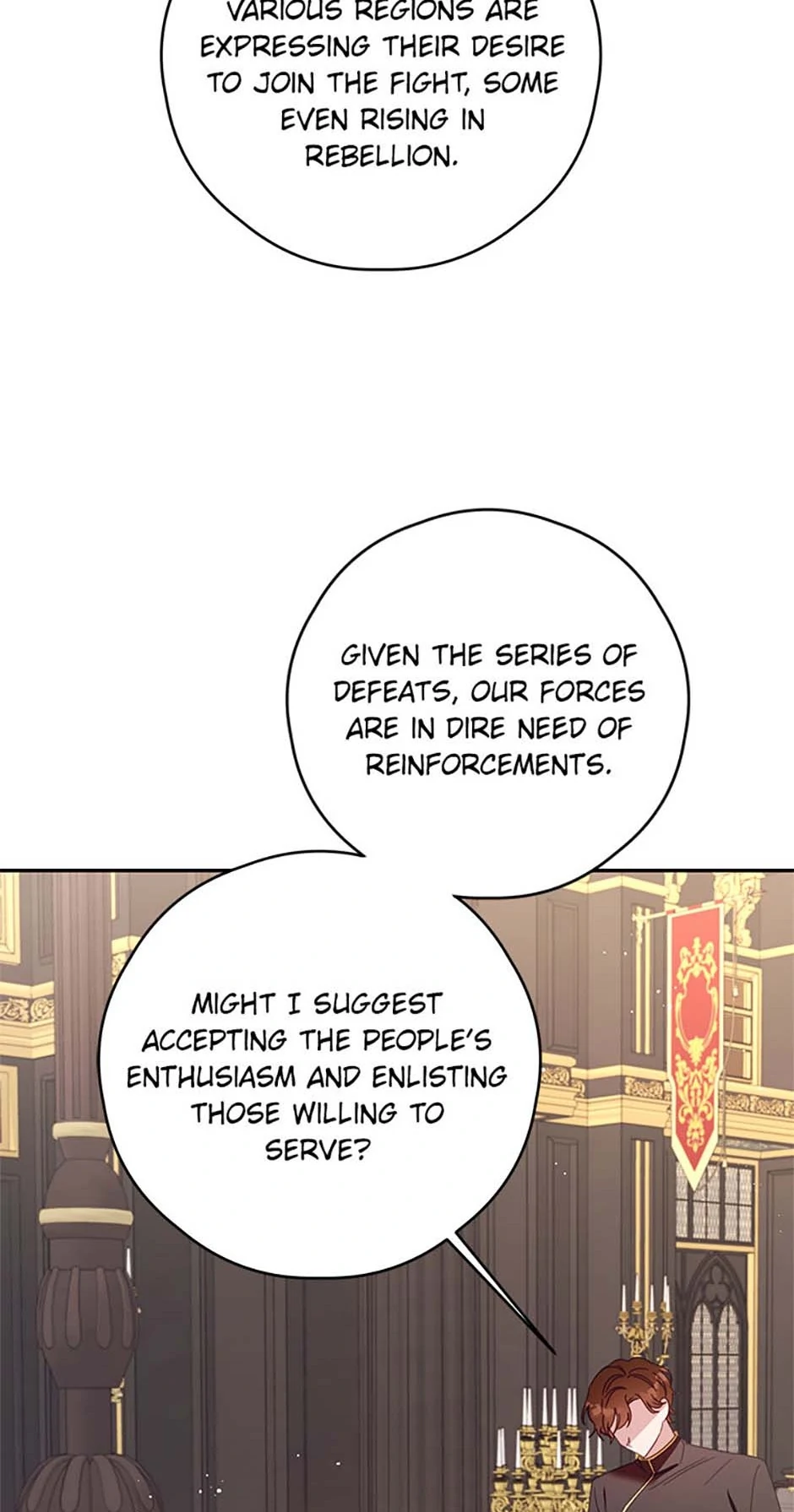 I Will Live as a Supporting Role in This Life Chapter 79 page 72
