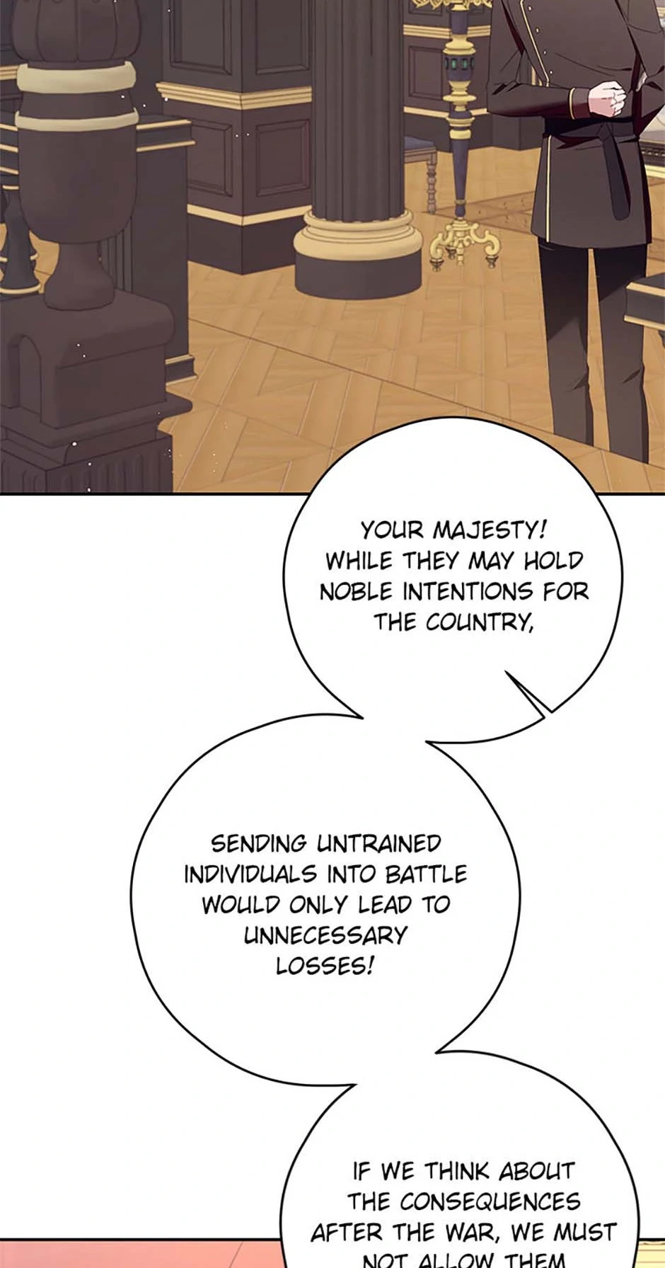 I Will Live as a Supporting Role in This Life Chapter 79 page 73