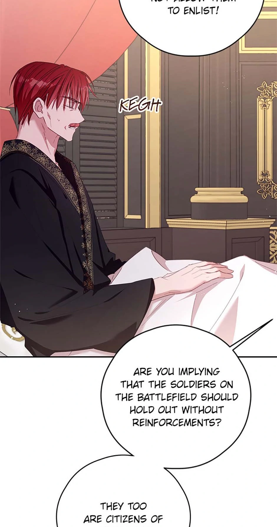 I Will Live as a Supporting Role in This Life Chapter 79 page 74