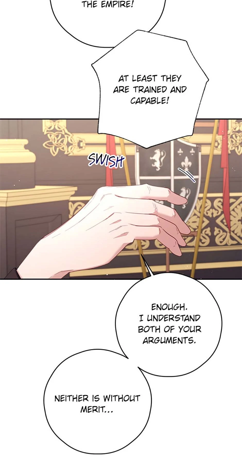 I Will Live as a Supporting Role in This Life Chapter 79 page 75