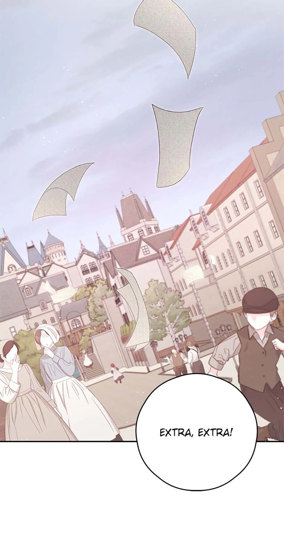 I Will Live as a Supporting Role in This Life Chapter 79 page 77
