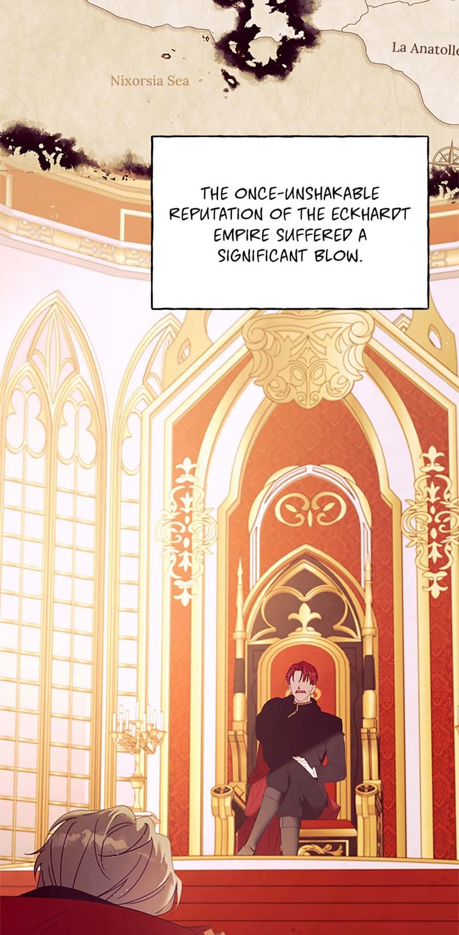 I Will Live as a Supporting Role in This Life Chapter 79 page 8