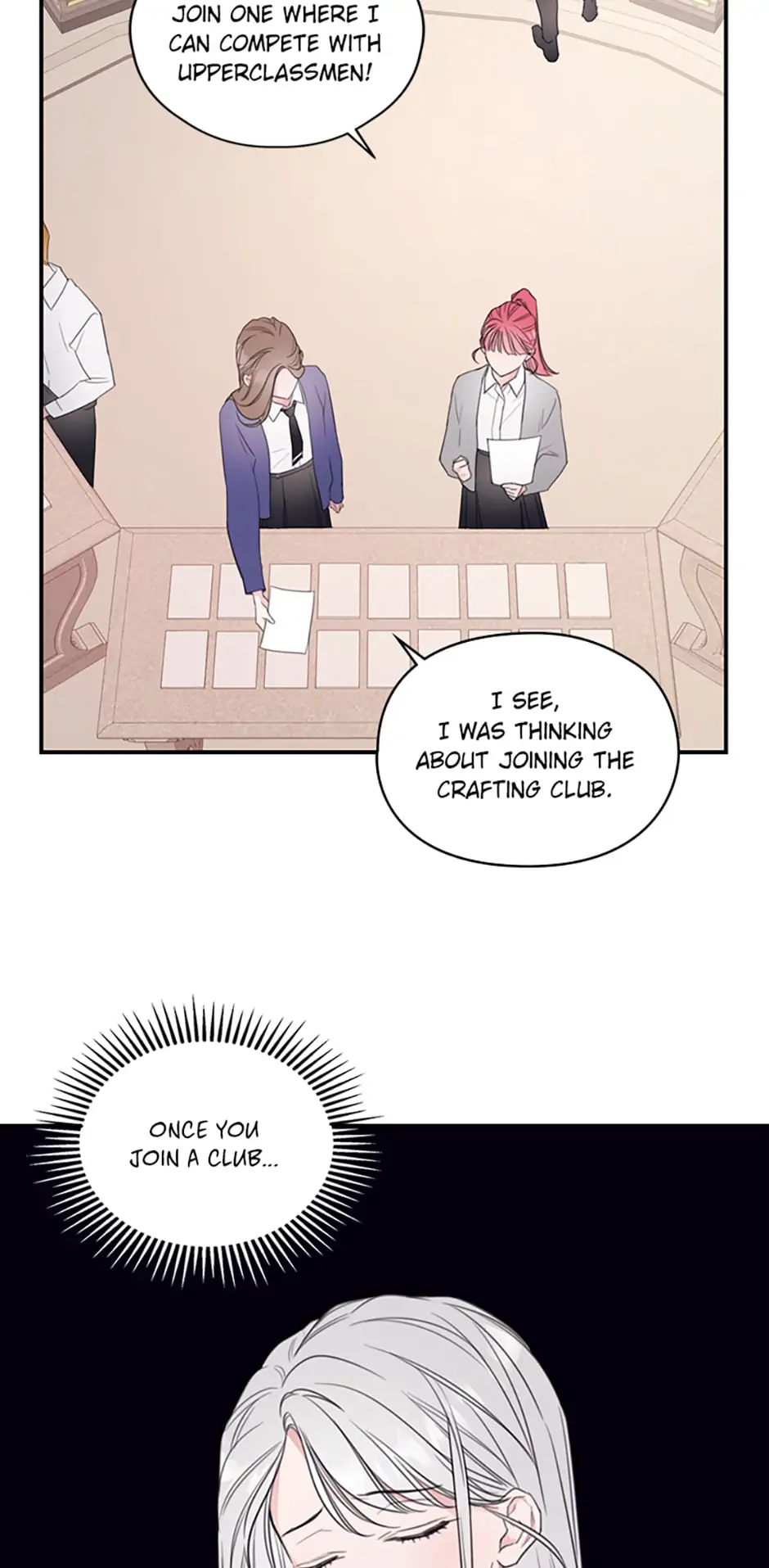 I Will Live as a Supporting Role in This Life Chapter 8 page 10