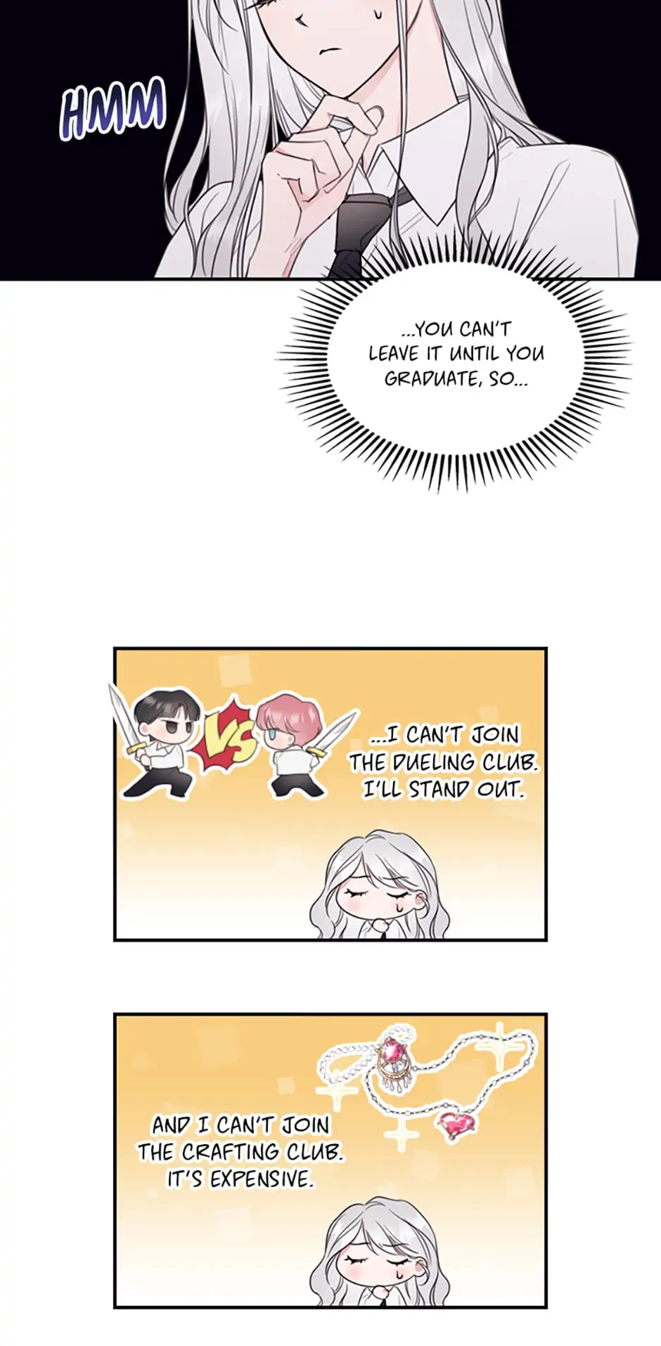 I Will Live as a Supporting Role in This Life Chapter 8 page 11