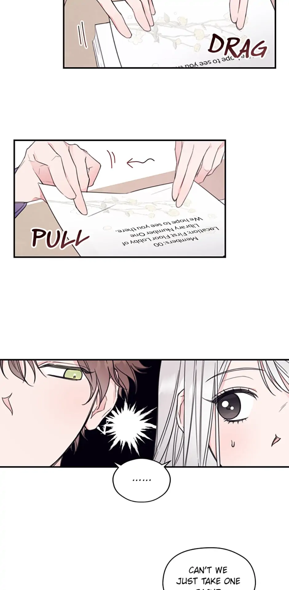 I Will Live as a Supporting Role in This Life Chapter 8 page 15
