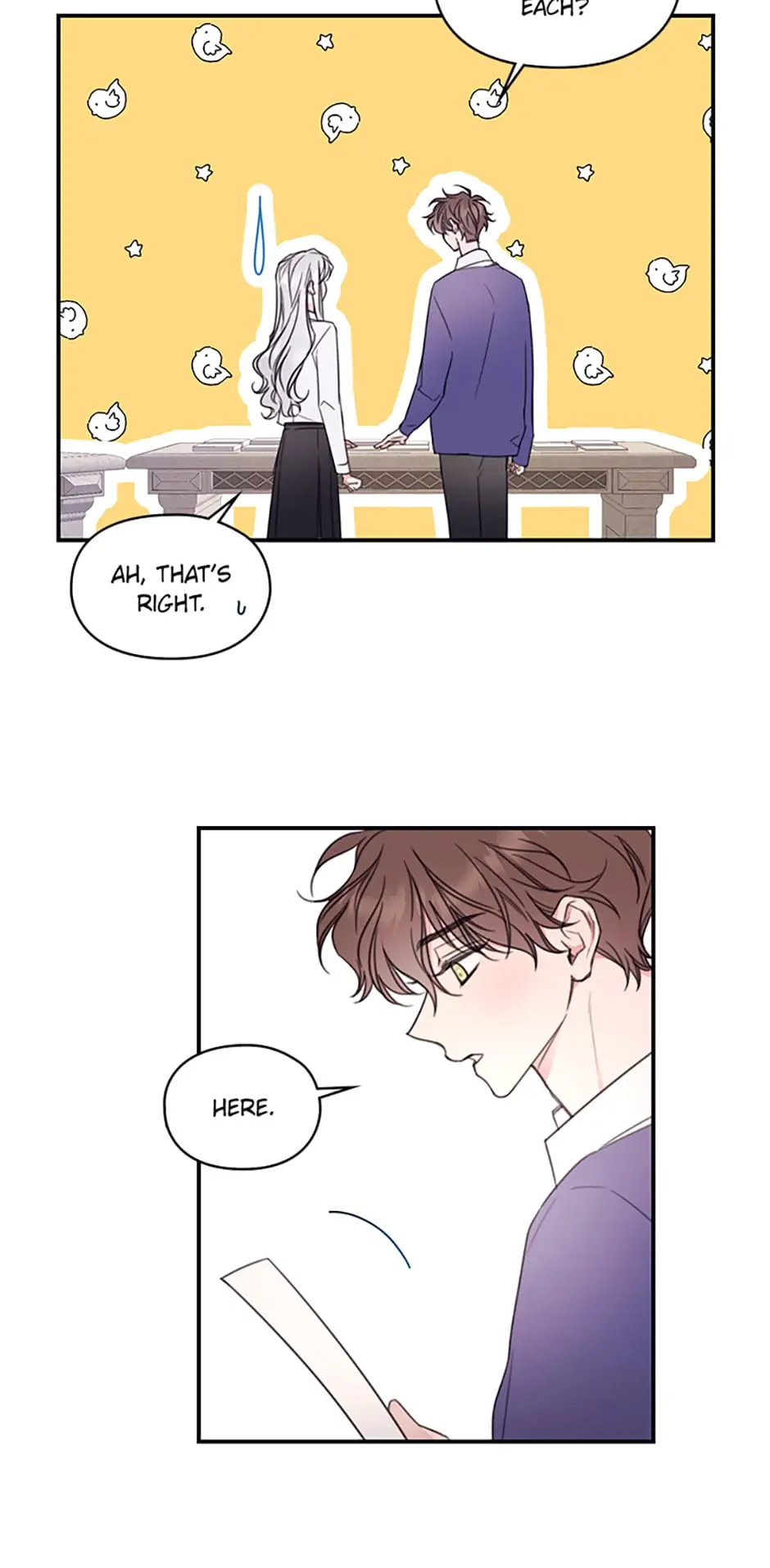 I Will Live as a Supporting Role in This Life Chapter 8 page 16