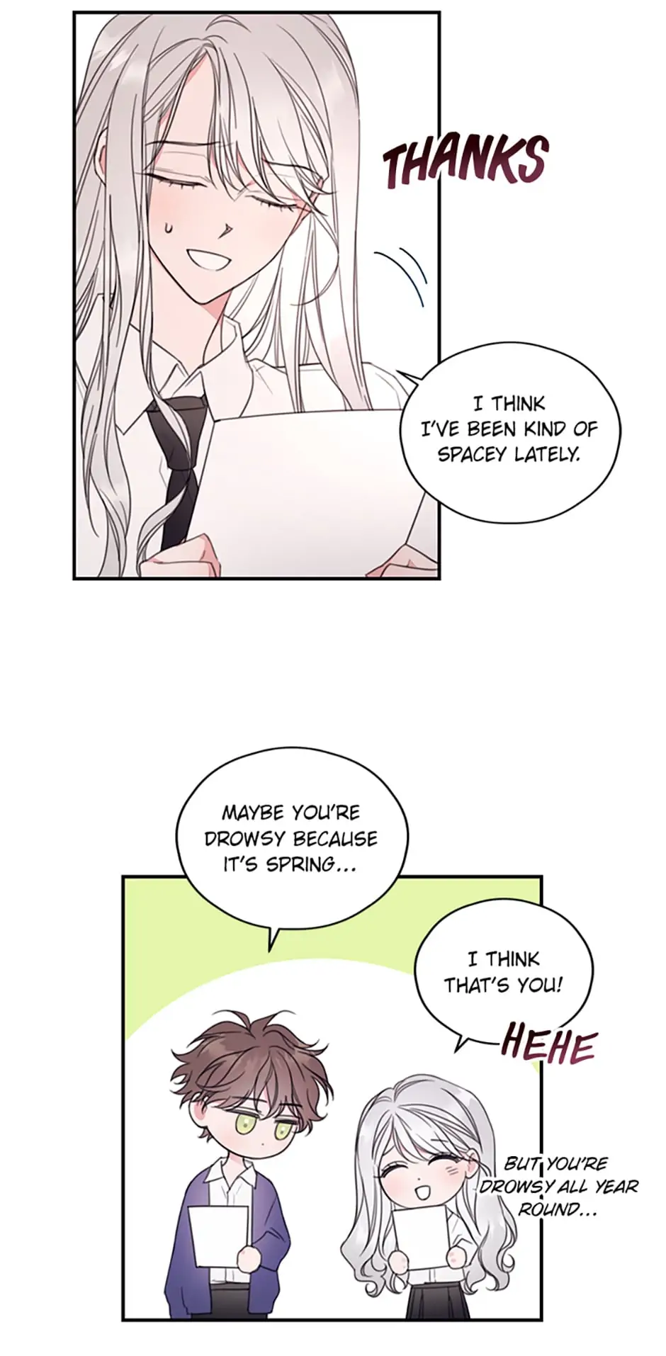 I Will Live as a Supporting Role in This Life Chapter 8 page 17