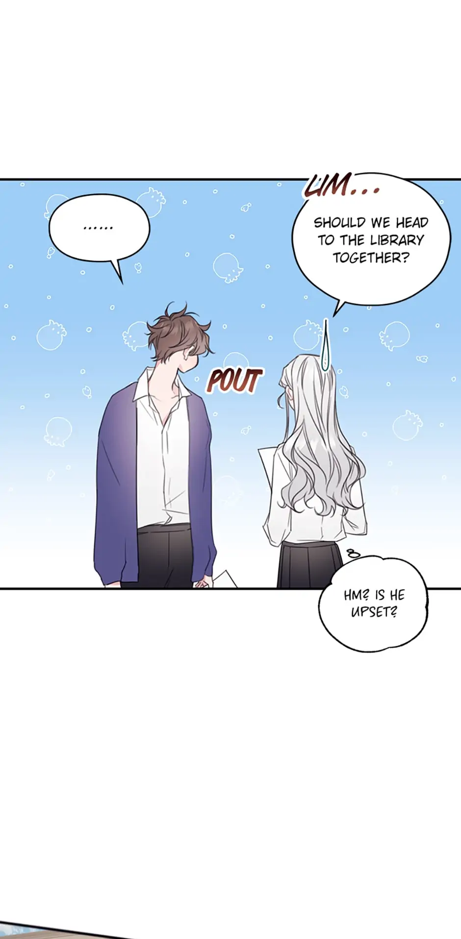 I Will Live as a Supporting Role in This Life Chapter 8 page 18