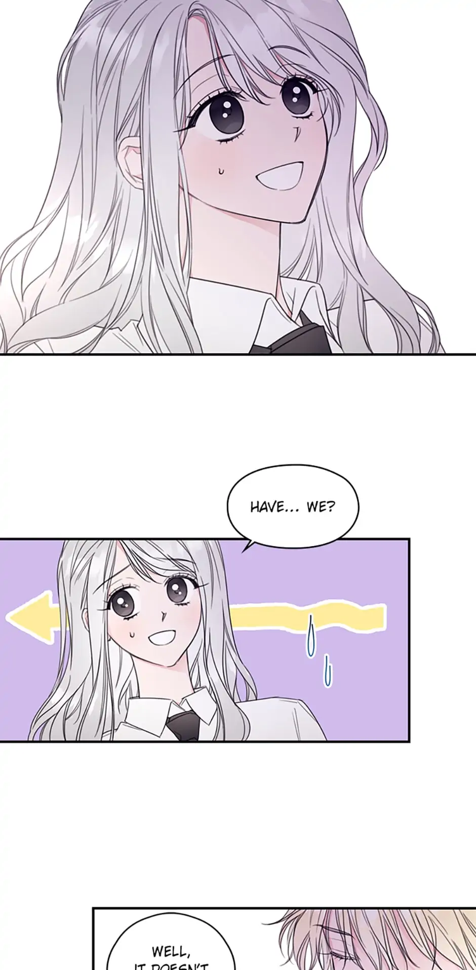 I Will Live as a Supporting Role in This Life Chapter 8 page 1