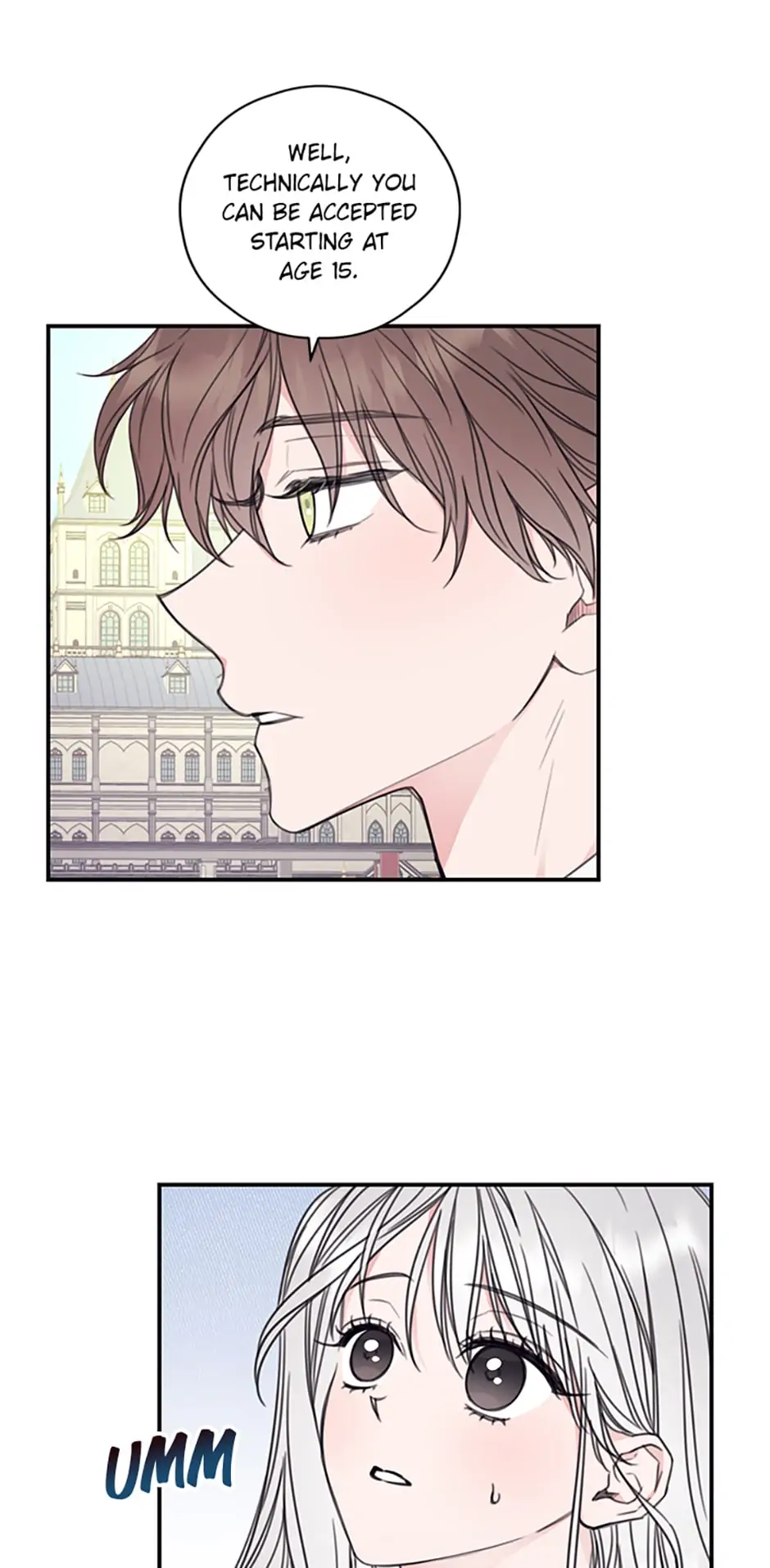 I Will Live as a Supporting Role in This Life Chapter 8 page 20