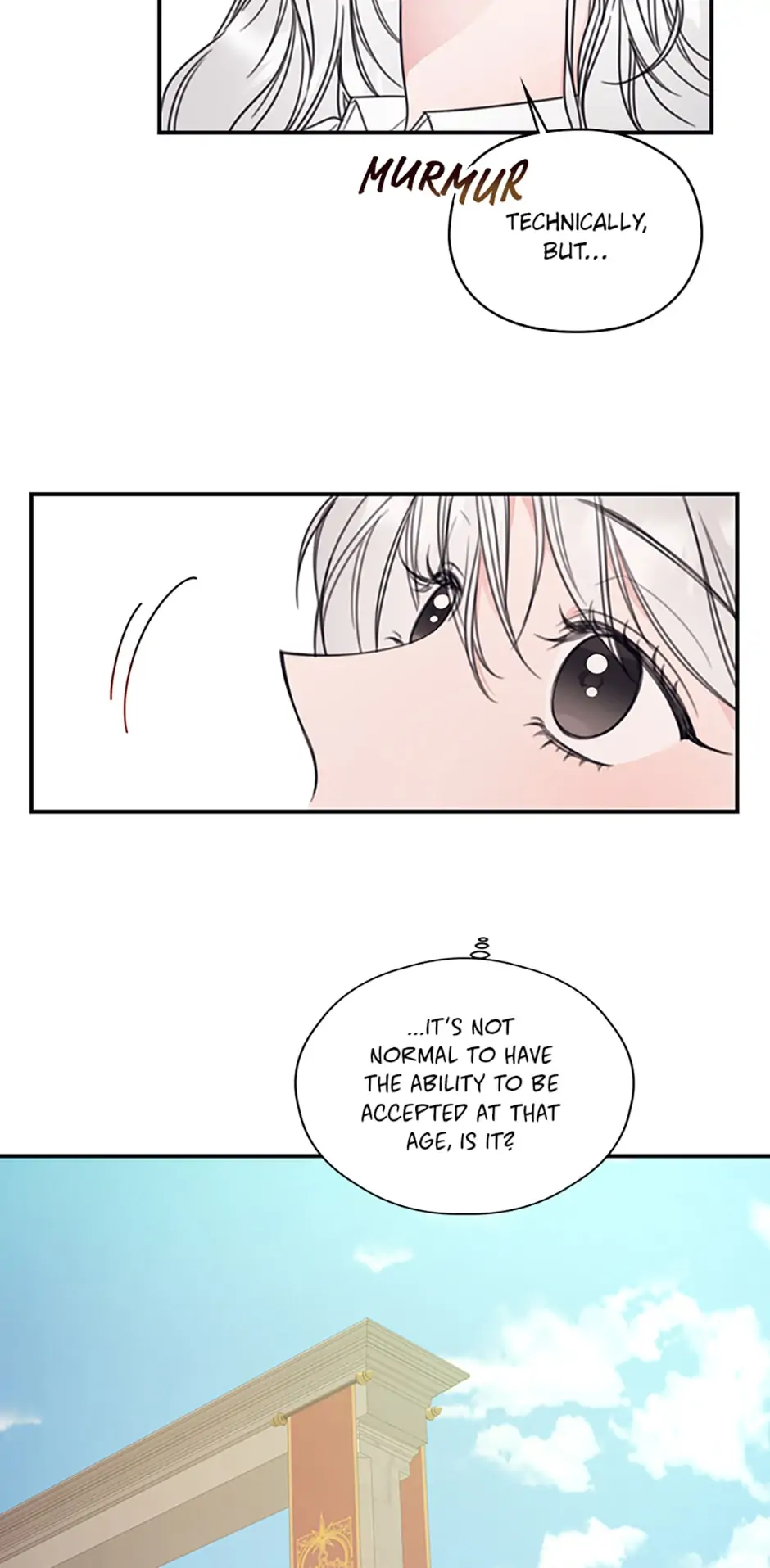 I Will Live as a Supporting Role in This Life Chapter 8 page 21
