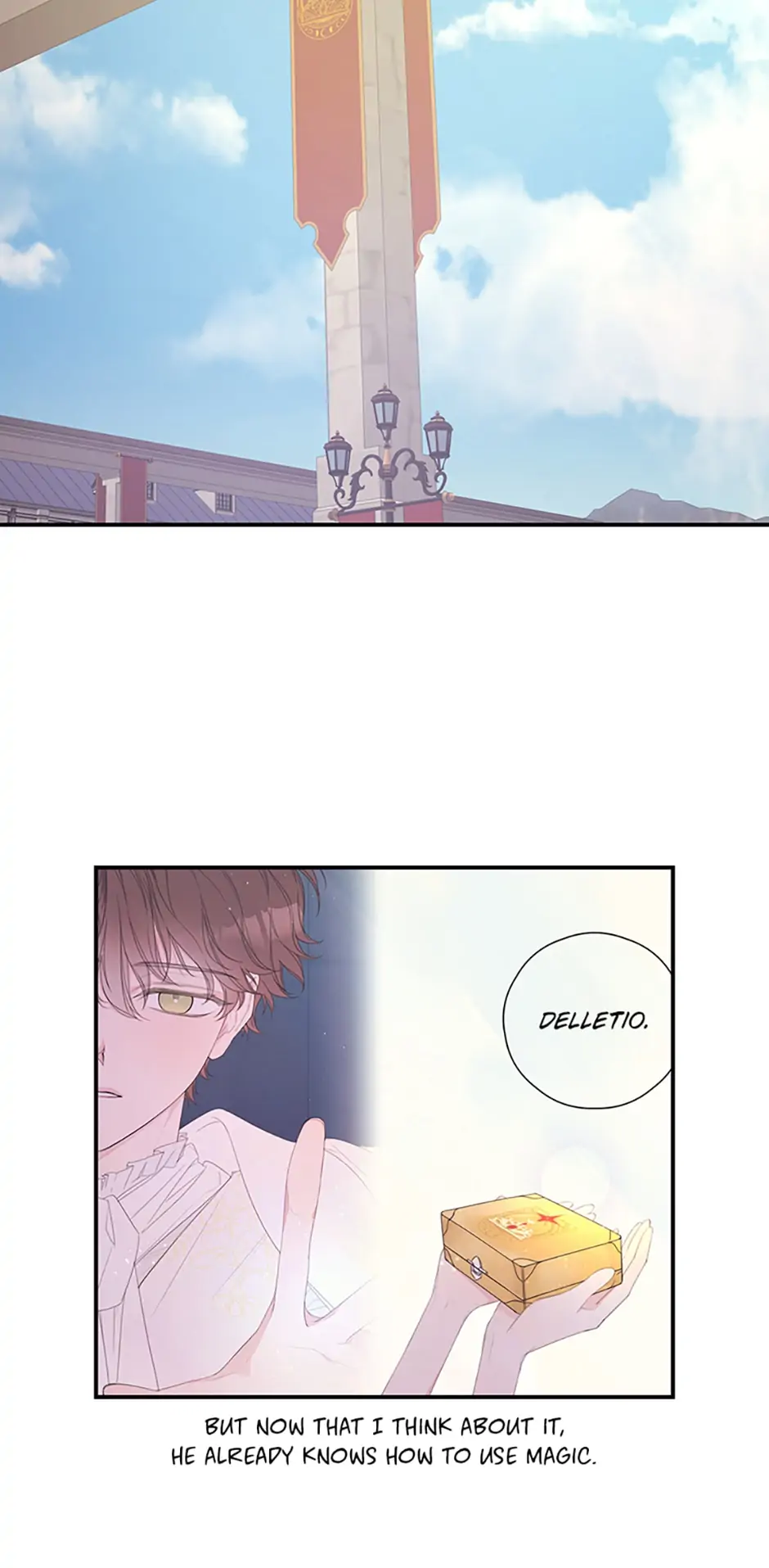 I Will Live as a Supporting Role in This Life Chapter 8 page 22