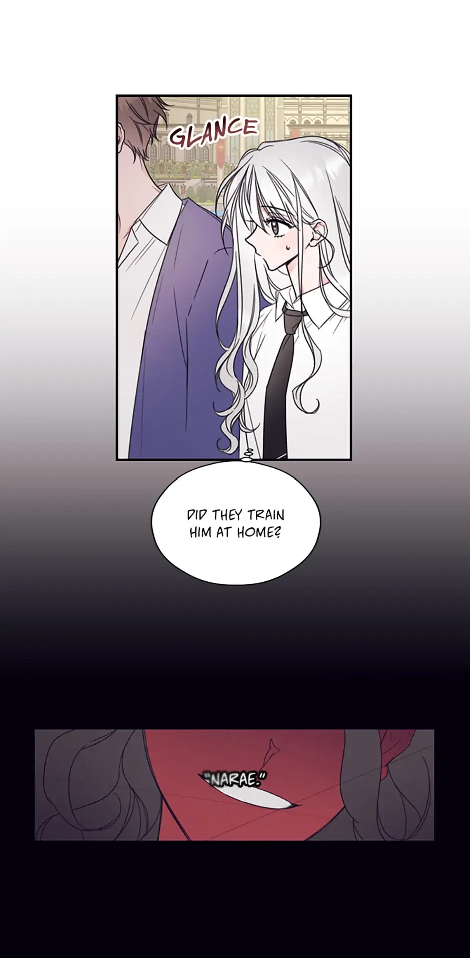 I Will Live as a Supporting Role in This Life Chapter 8 page 23