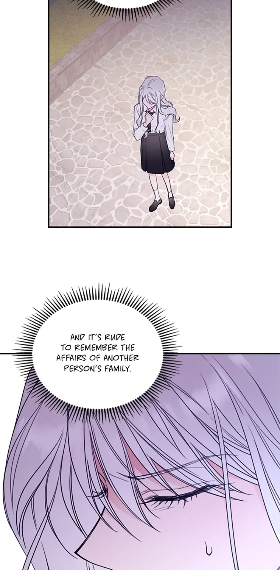I Will Live as a Supporting Role in This Life Chapter 8 page 26