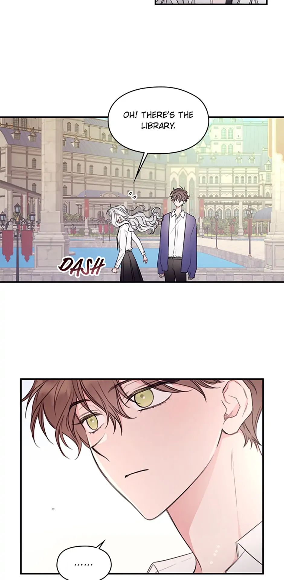 I Will Live as a Supporting Role in This Life Chapter 8 page 28
