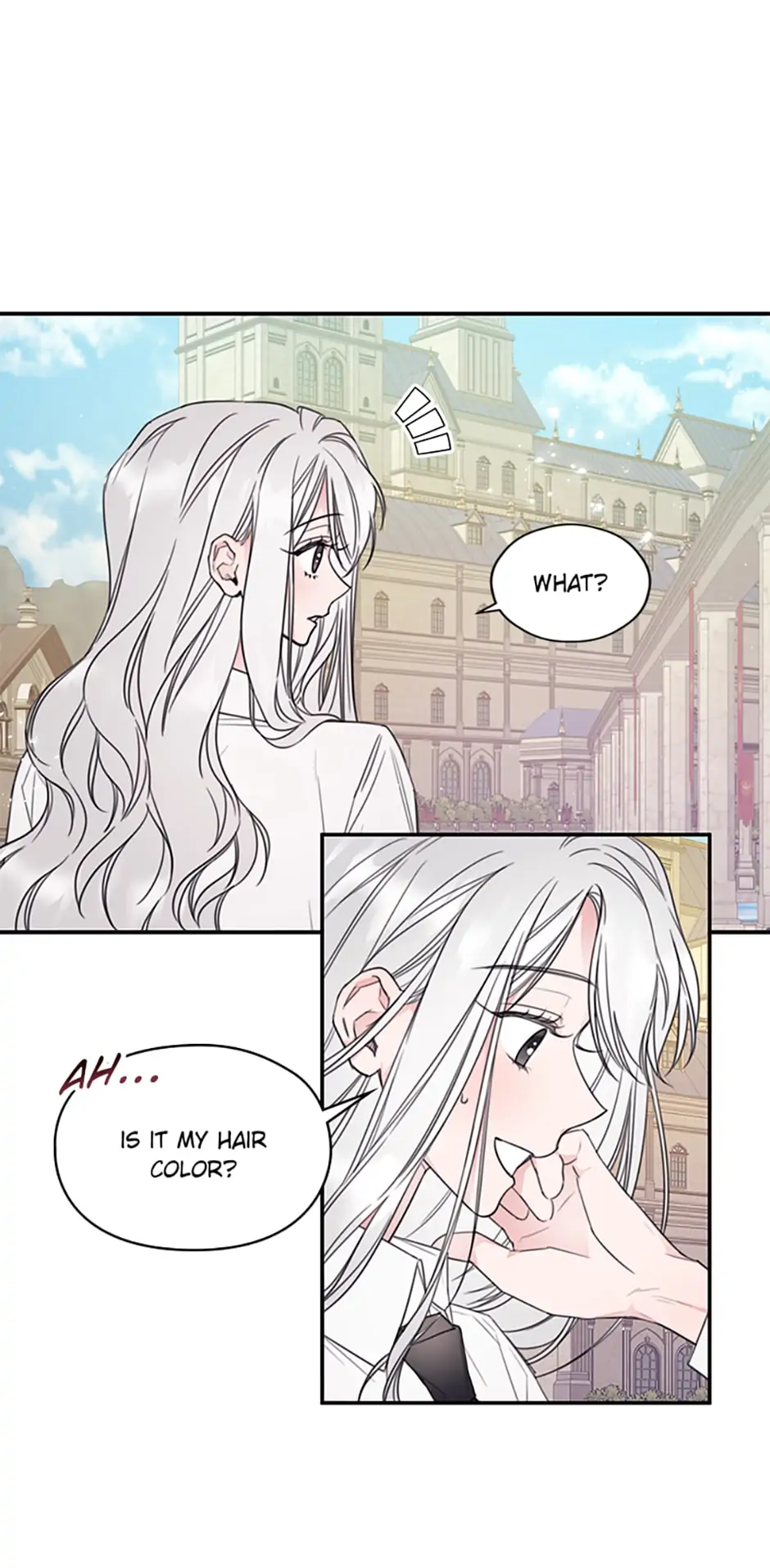 I Will Live as a Supporting Role in This Life Chapter 8 page 31