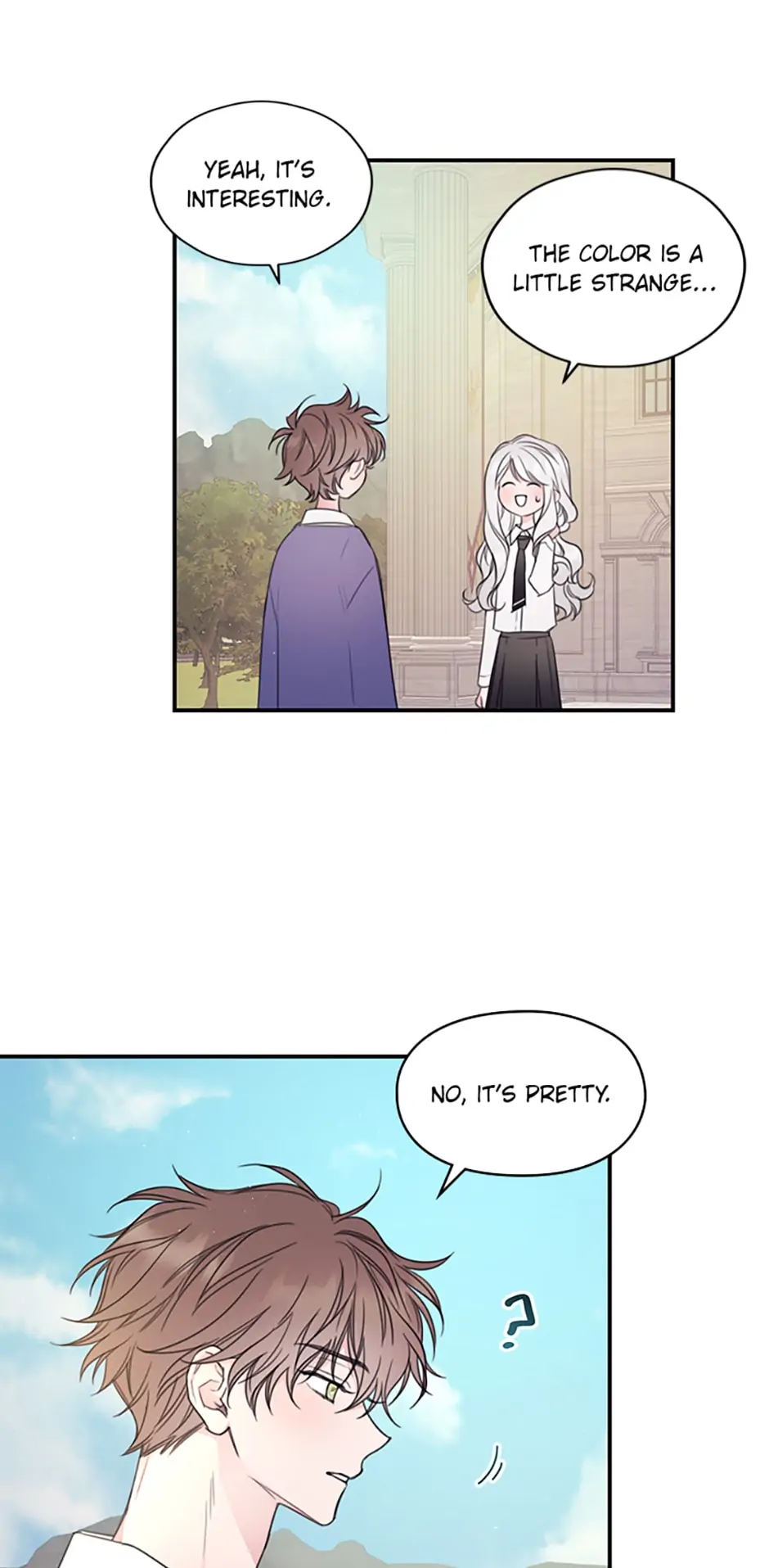 I Will Live as a Supporting Role in This Life Chapter 8 page 32