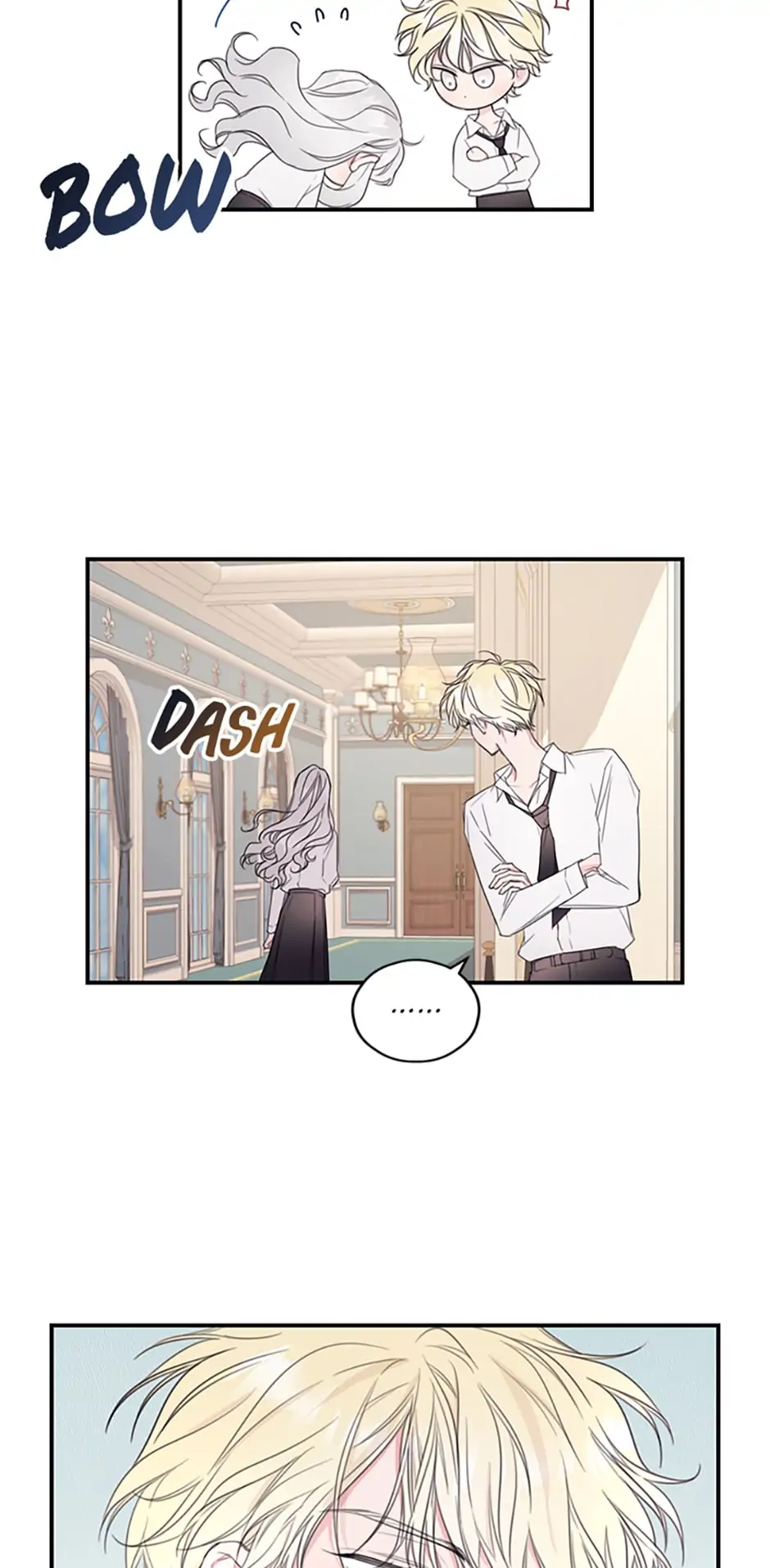 I Will Live as a Supporting Role in This Life Chapter 8 page 3