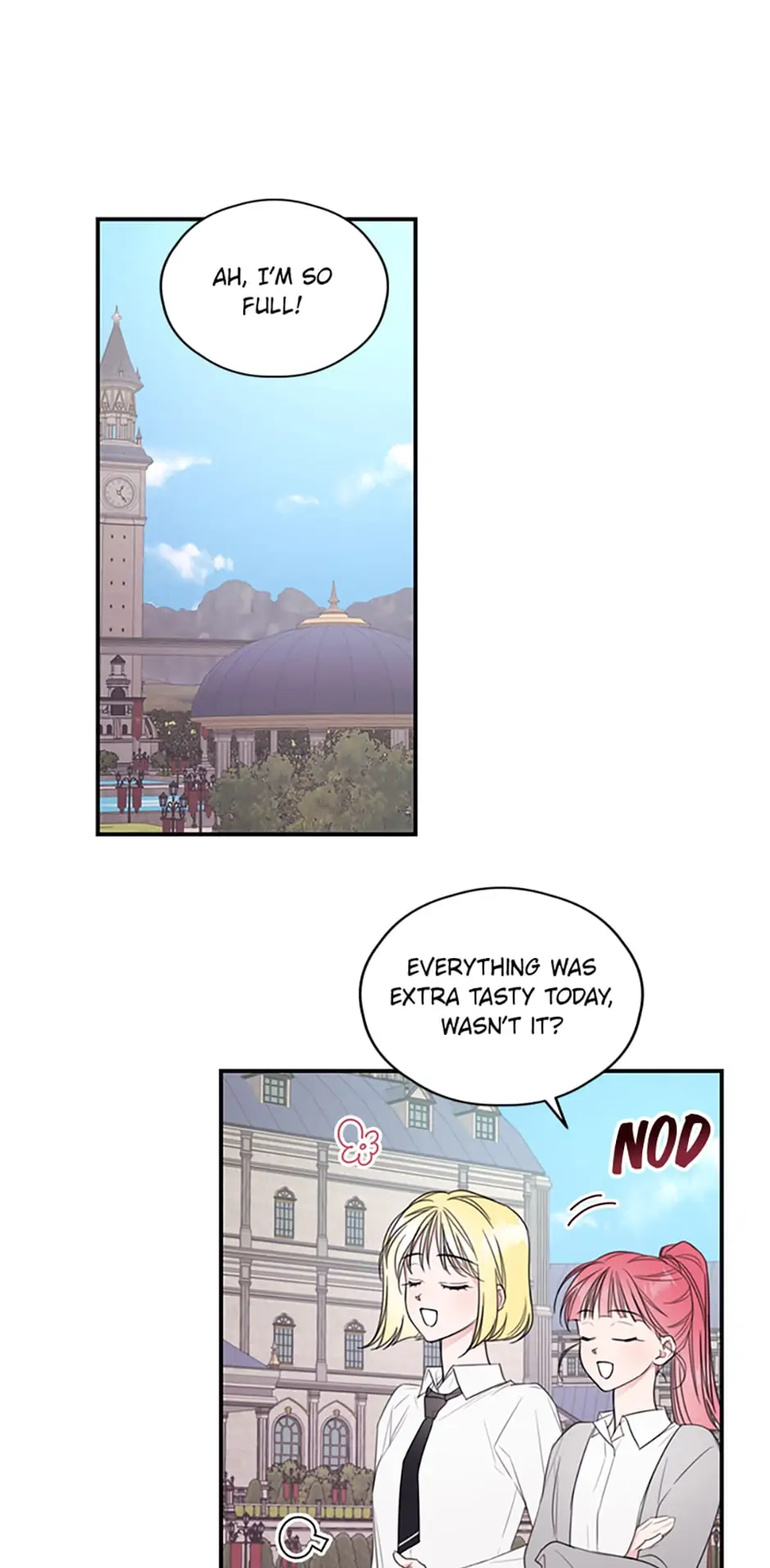 I Will Live as a Supporting Role in This Life Chapter 8 page 6