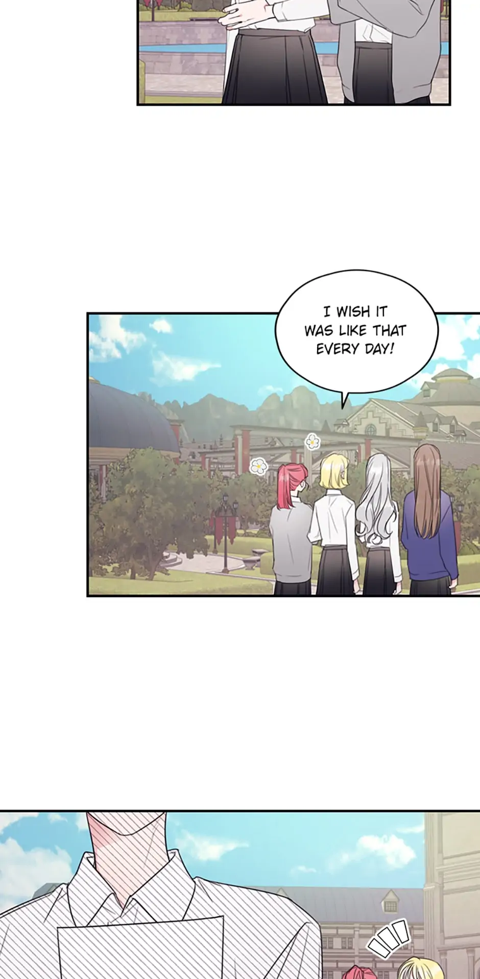 I Will Live as a Supporting Role in This Life Chapter 8 page 7
