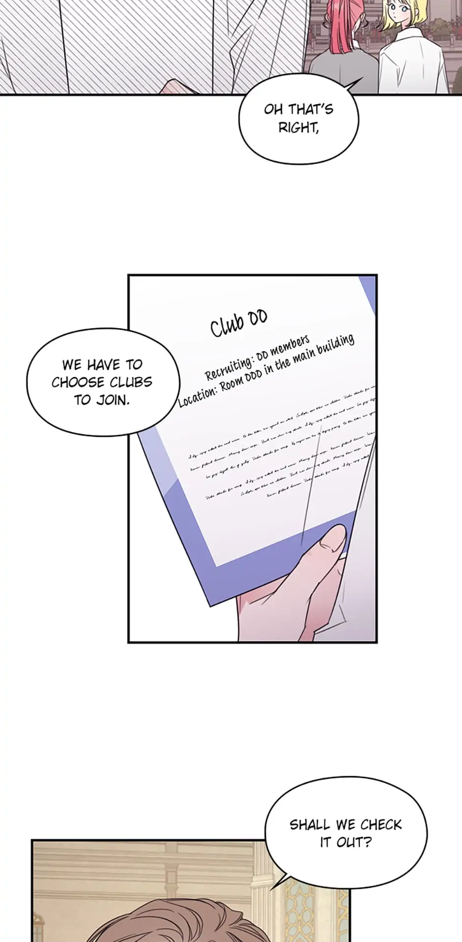 I Will Live as a Supporting Role in This Life Chapter 8 page 8