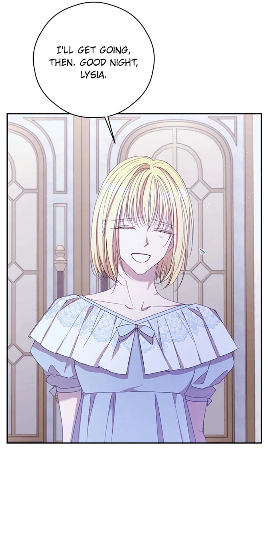 I Will Live as a Supporting Role in This Life Chapter 80 page 18