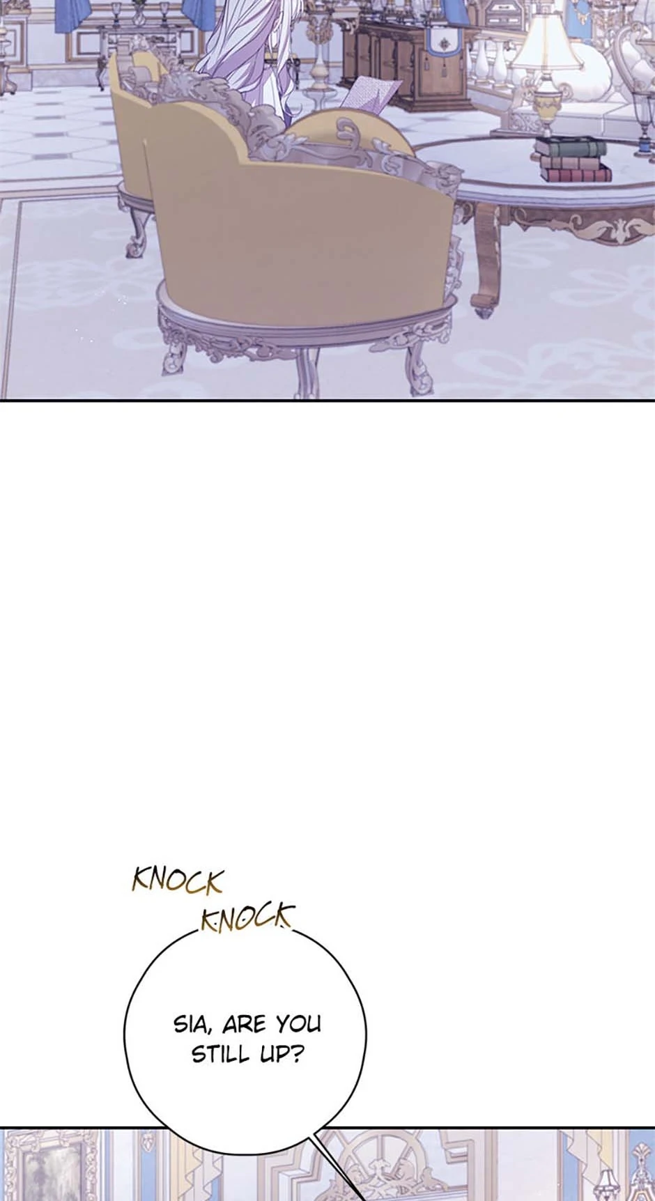 I Will Live as a Supporting Role in This Life Chapter 80 page 1