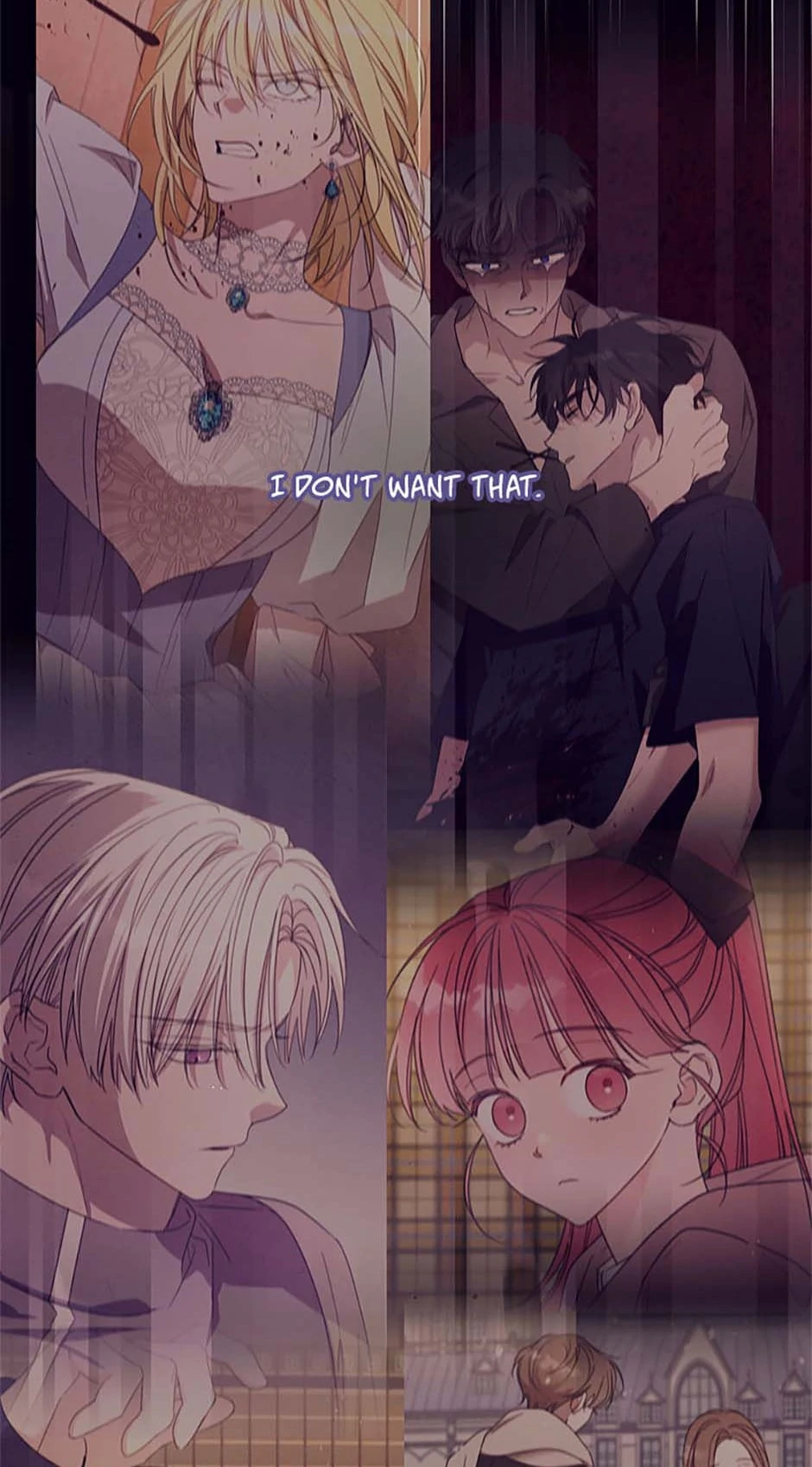 I Will Live as a Supporting Role in This Life Chapter 80 page 23