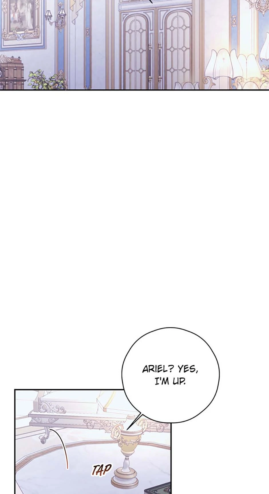 I Will Live as a Supporting Role in This Life Chapter 80 page 2