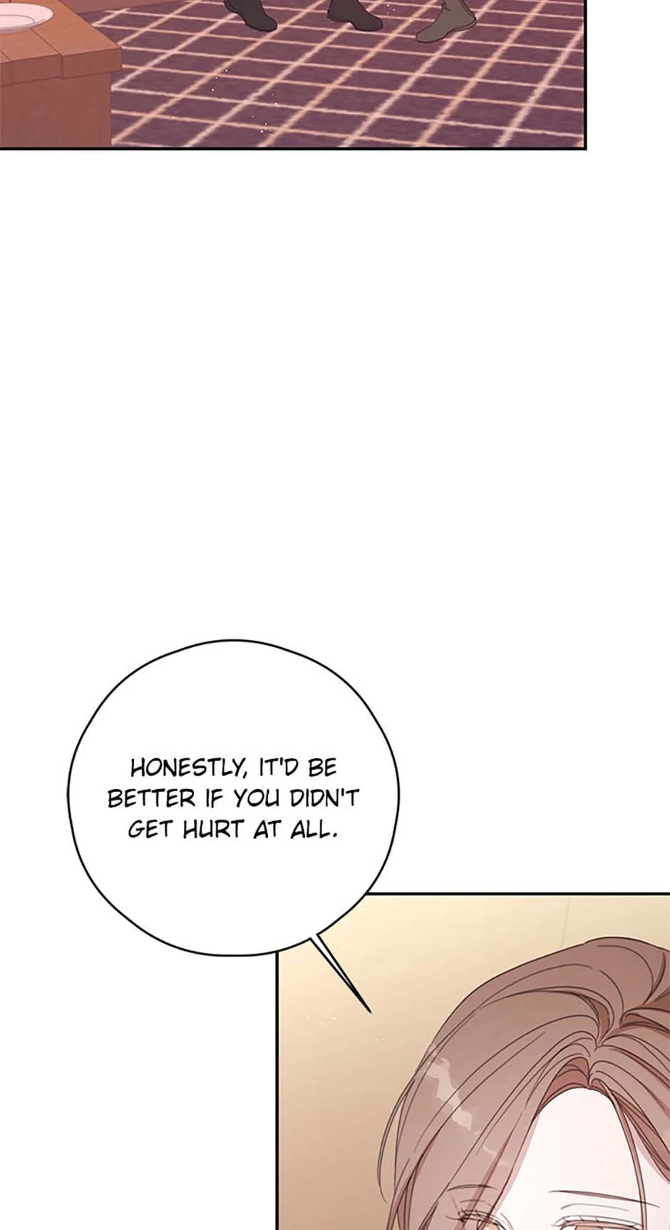 I Will Live as a Supporting Role in This Life Chapter 80 page 35