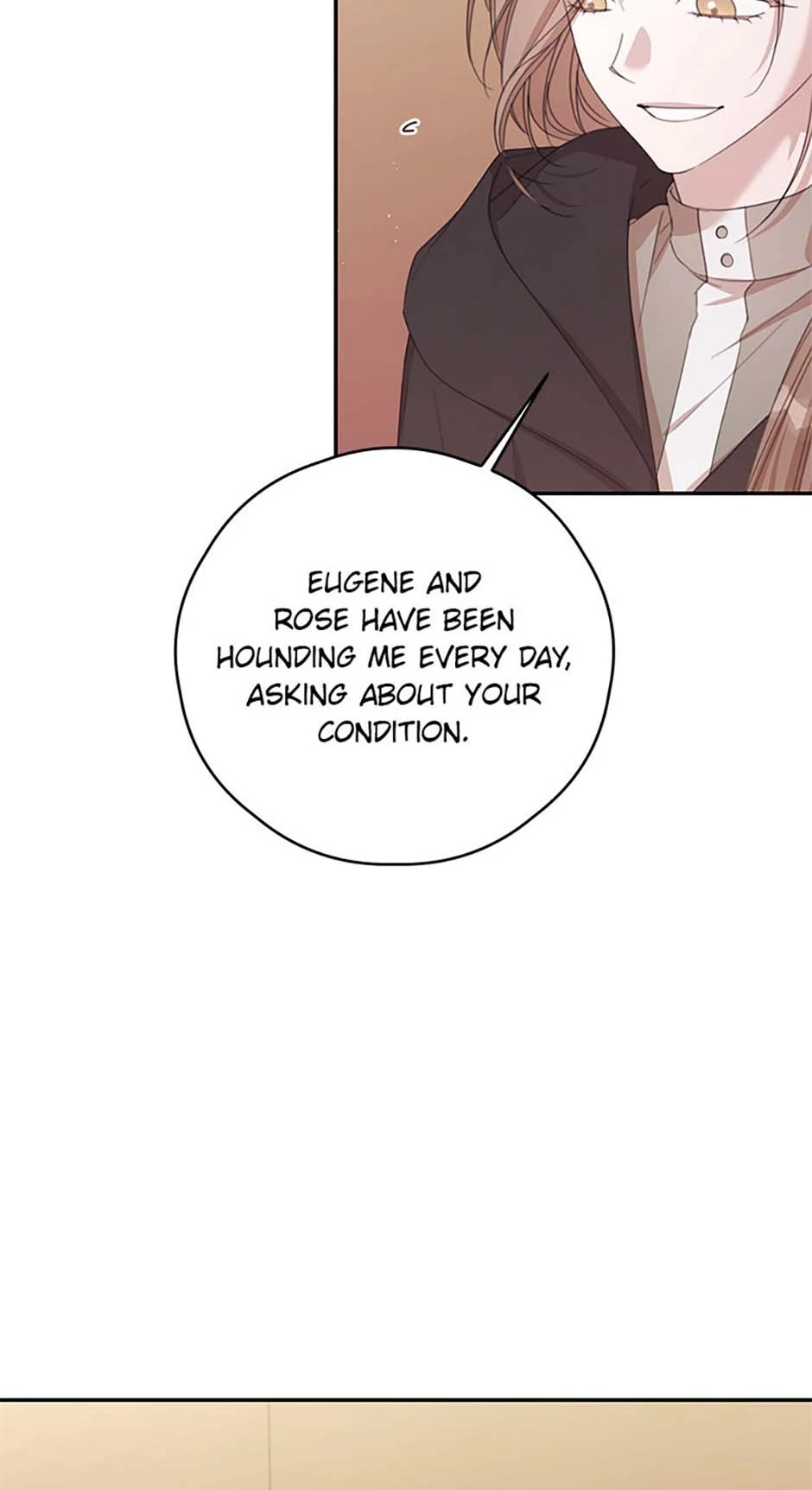 I Will Live as a Supporting Role in This Life Chapter 80 page 36