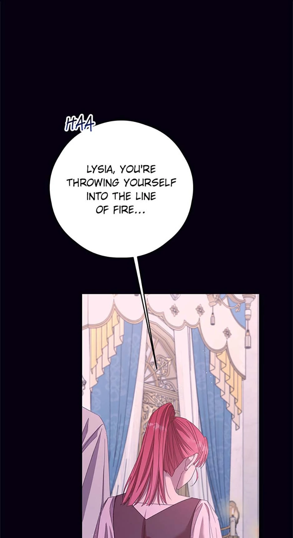 I Will Live as a Supporting Role in This Life Chapter 80 page 44
