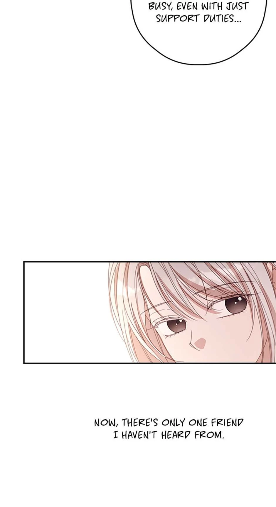 I Will Live as a Supporting Role in This Life Chapter 80 page 58