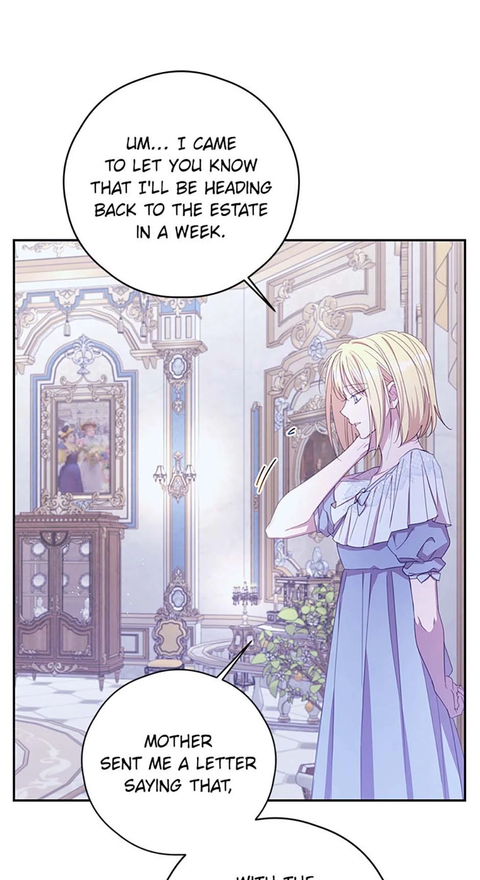 I Will Live as a Supporting Role in This Life Chapter 80 page 5