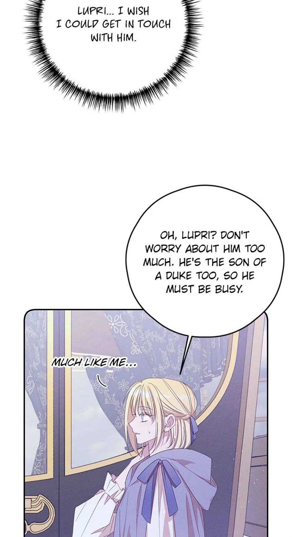 I Will Live as a Supporting Role in This Life Chapter 80 page 60