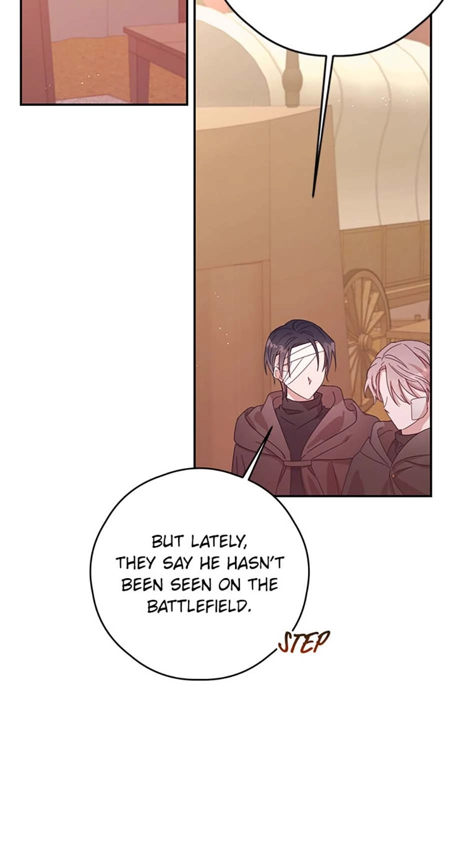 I Will Live as a Supporting Role in This Life Chapter 80 page 63