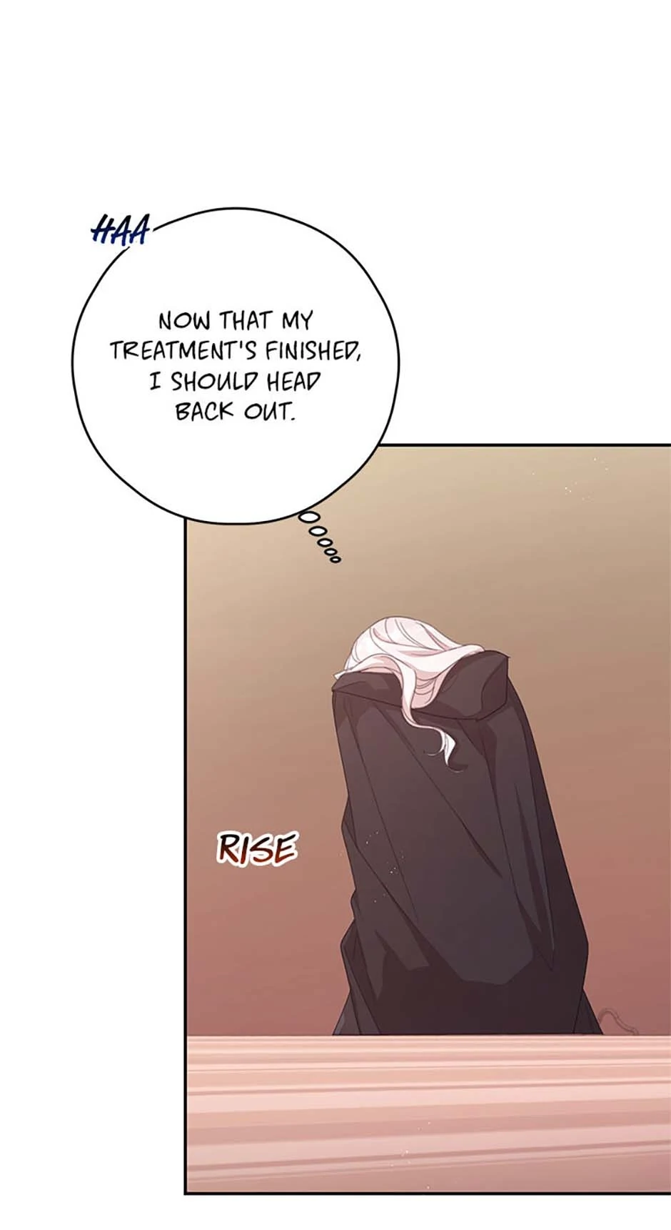 I Will Live as a Supporting Role in This Life Chapter 80 page 68