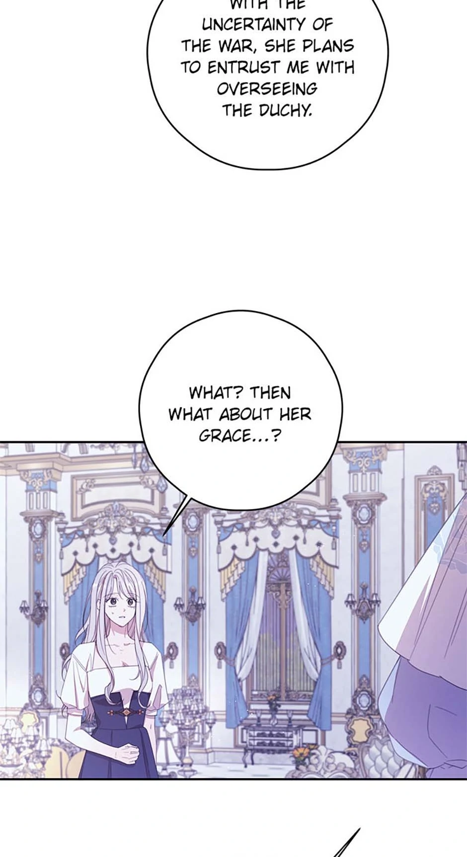 I Will Live as a Supporting Role in This Life Chapter 80 page 6