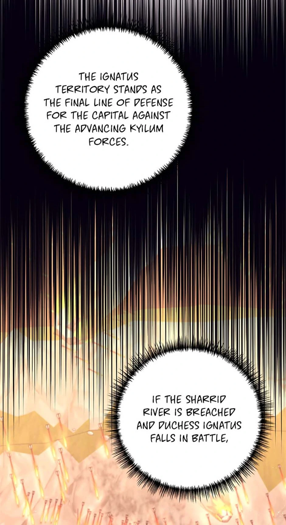 I Will Live as a Supporting Role in This Life Chapter 80 page 8