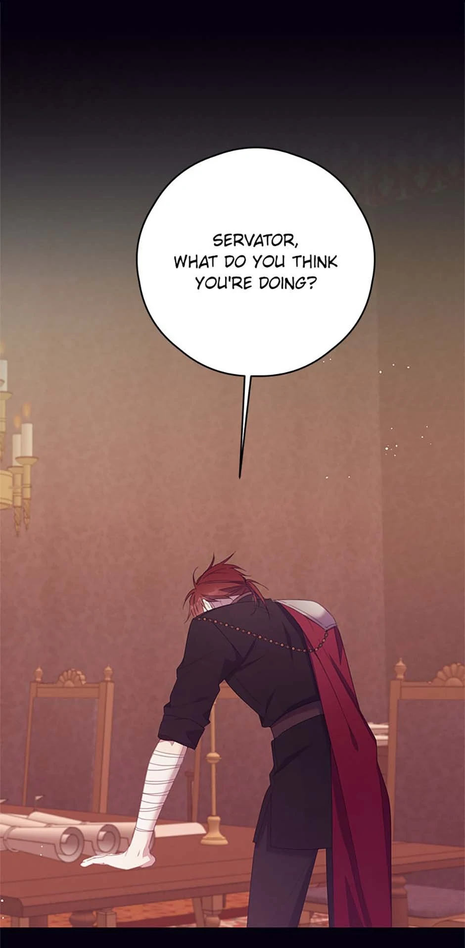 I Will Live as a Supporting Role in This Life Chapter 81 page 26