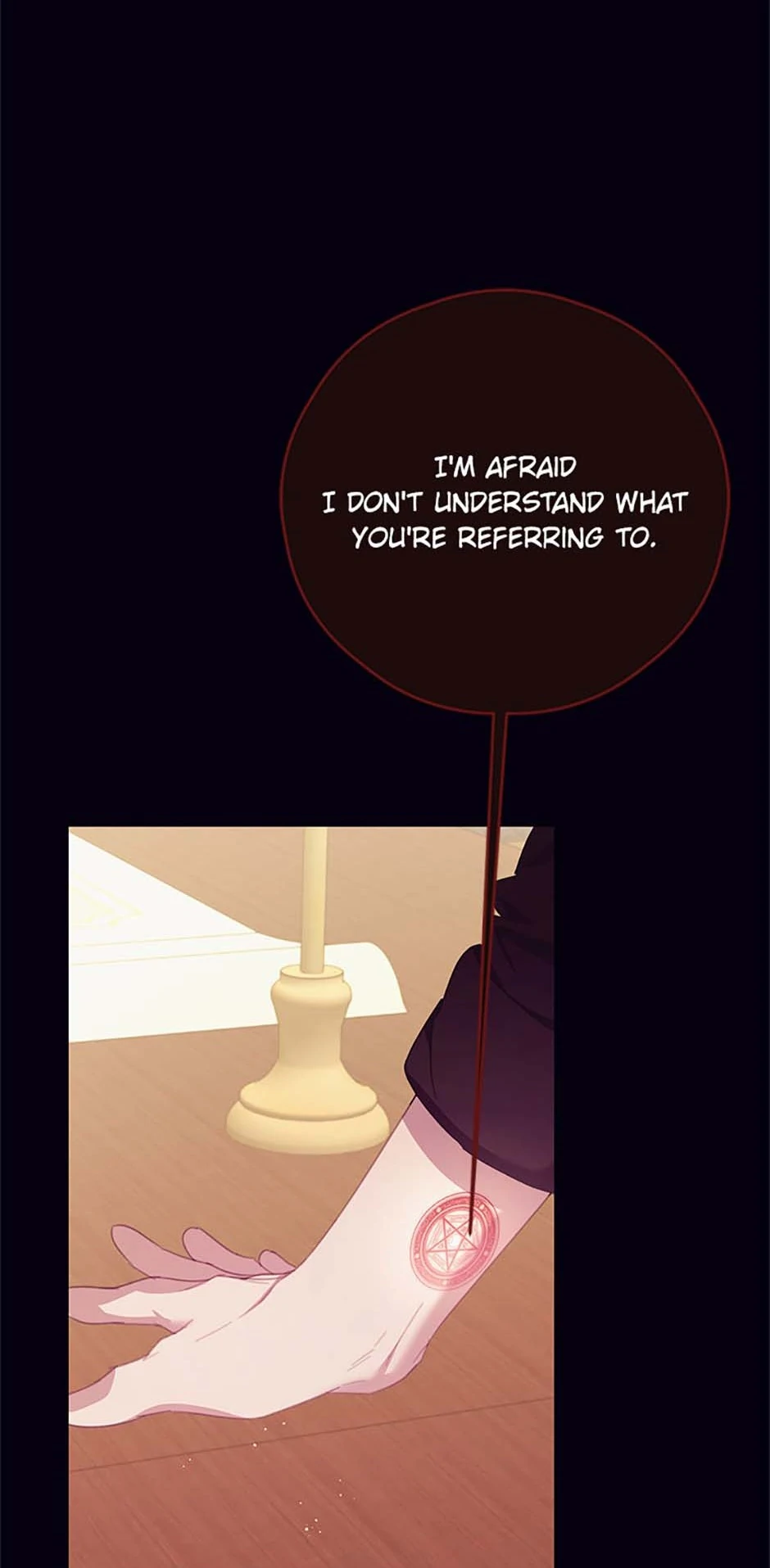I Will Live as a Supporting Role in This Life Chapter 81 page 27