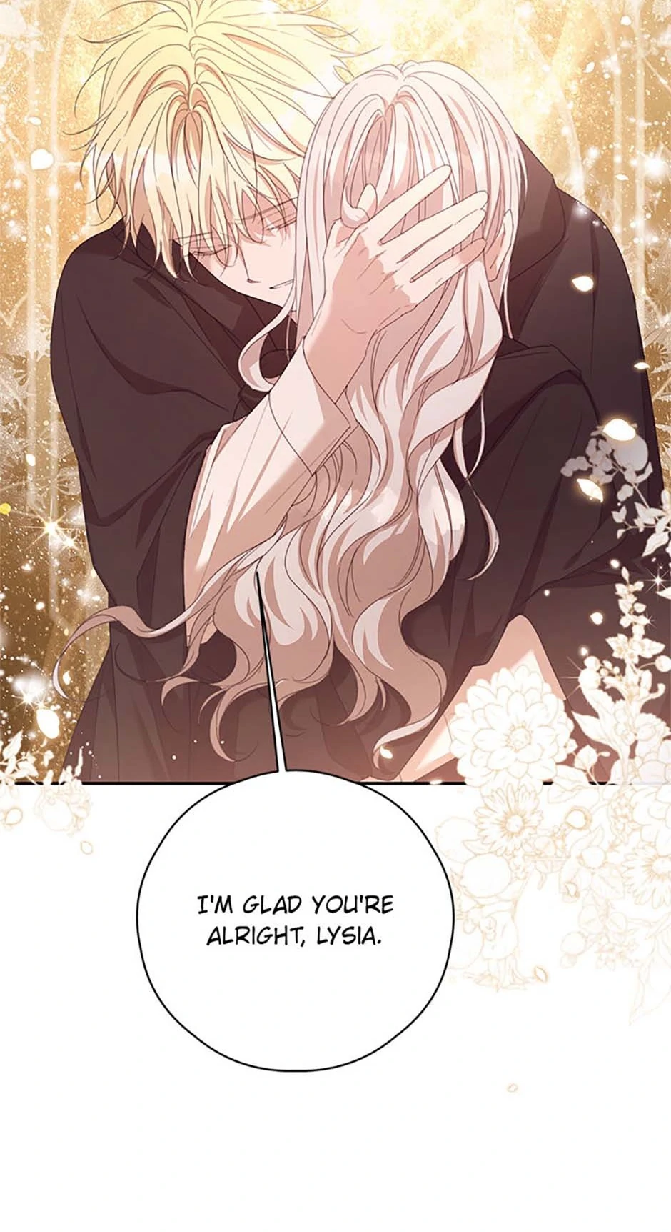 I Will Live as a Supporting Role in This Life Chapter 81 page 3