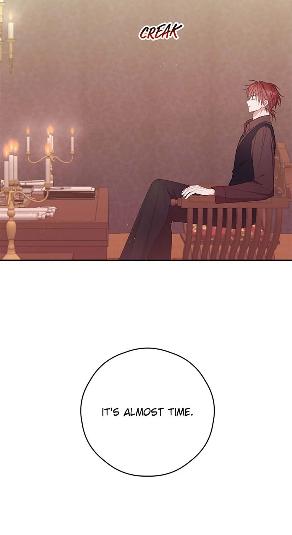 I Will Live as a Supporting Role in This Life Chapter 81 page 41