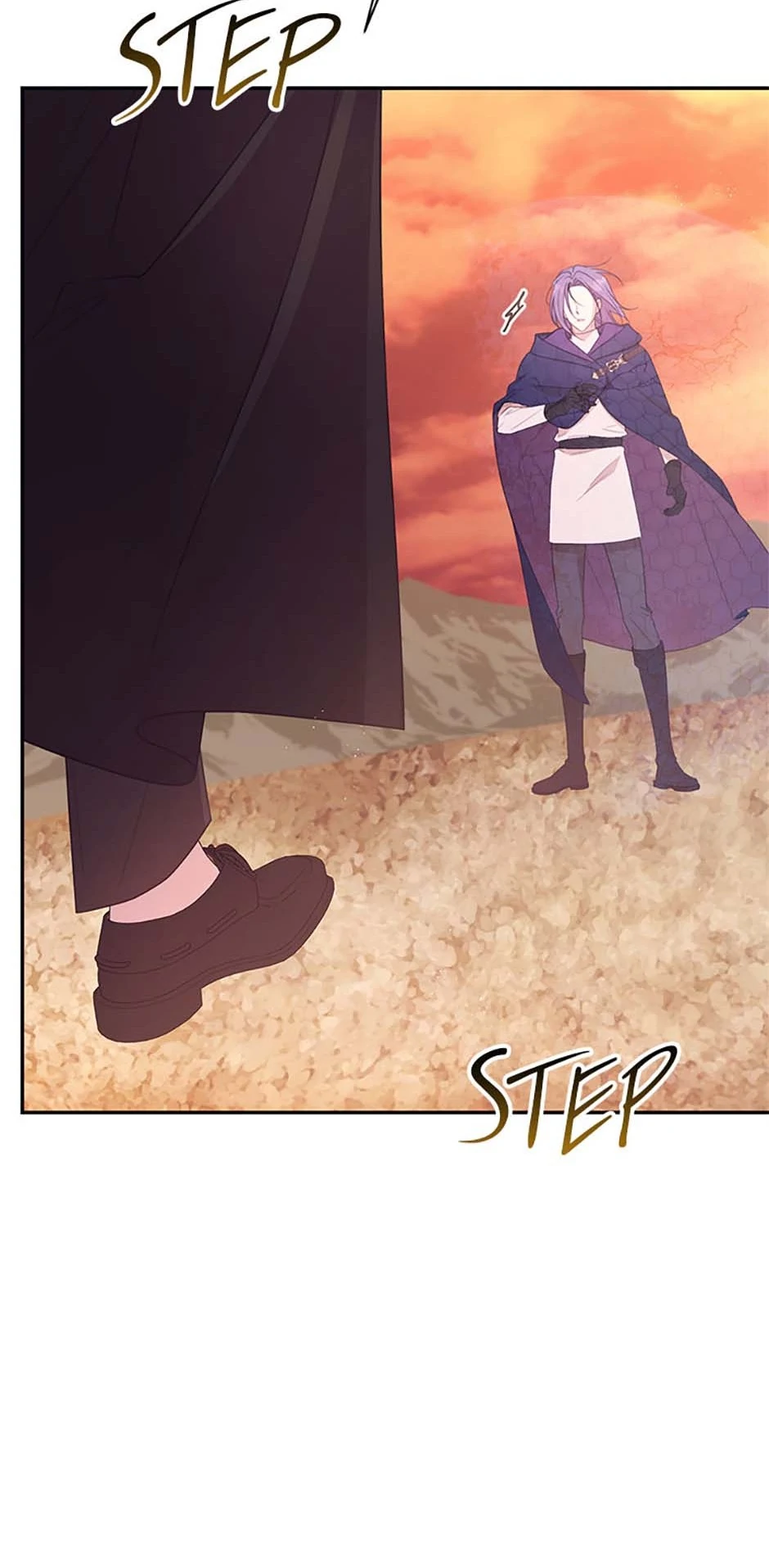 I Will Live as a Supporting Role in This Life Chapter 81 page 57