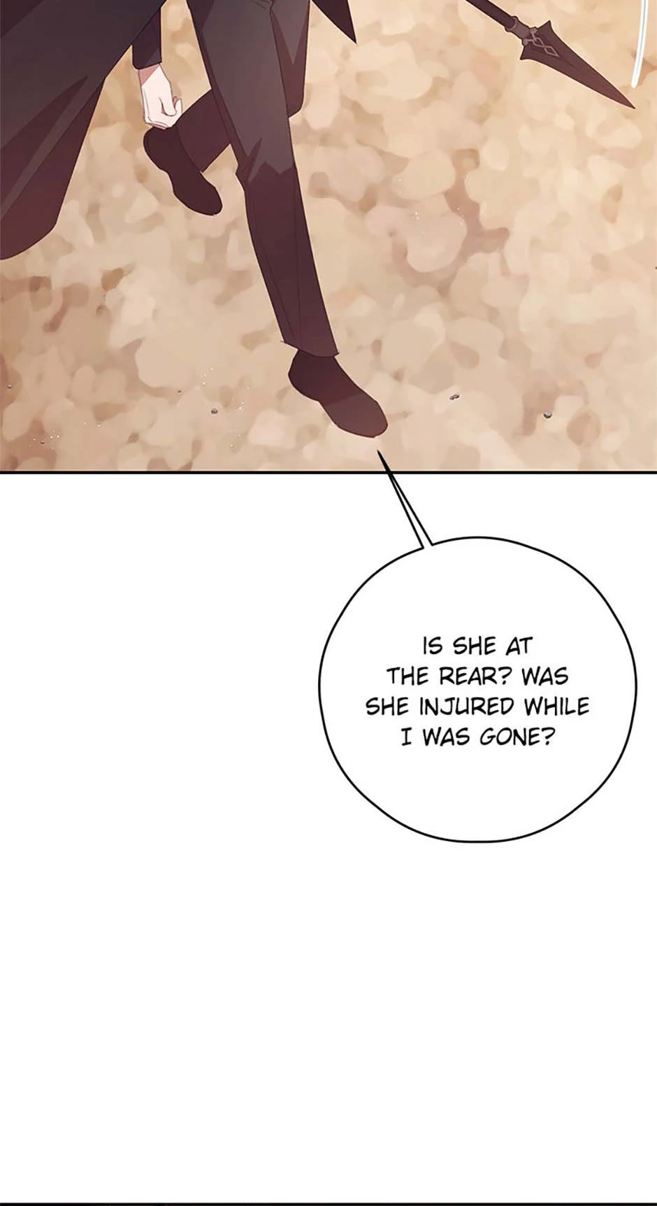I Will Live as a Supporting Role in This Life Chapter 81 page 61
