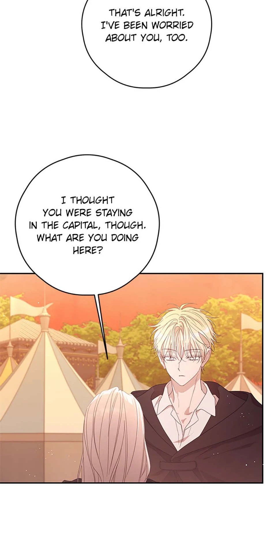 I Will Live as a Supporting Role in This Life Chapter 81 page 8