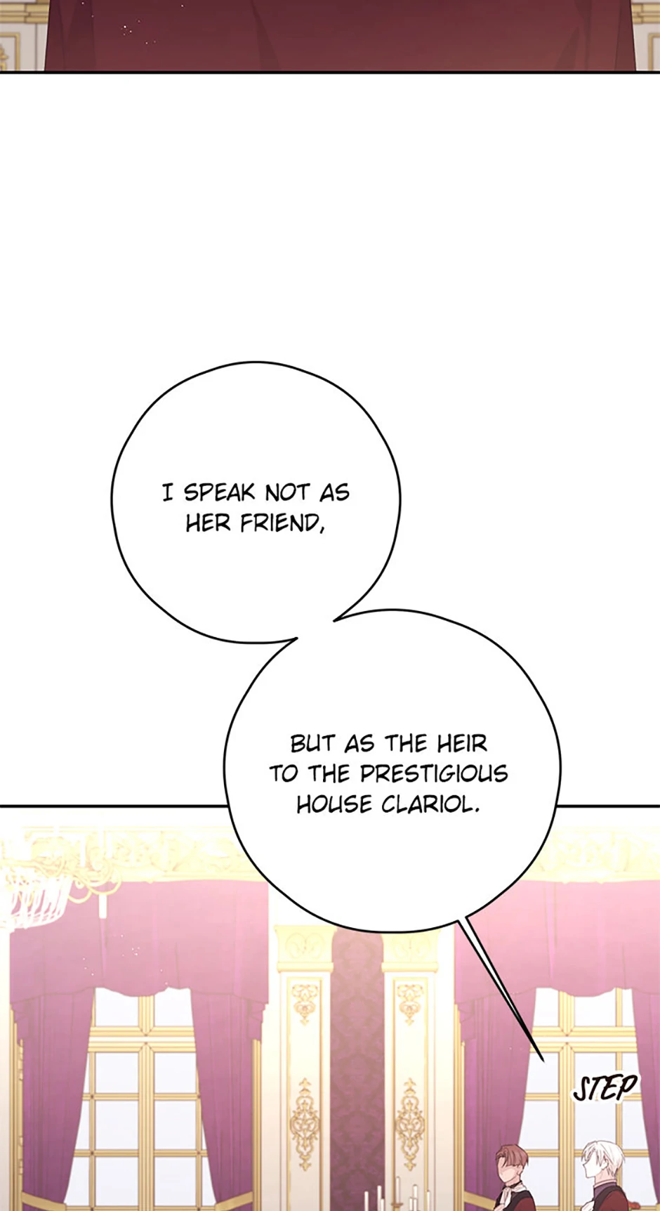 I Will Live as a Supporting Role in This Life Chapter 85 page 44