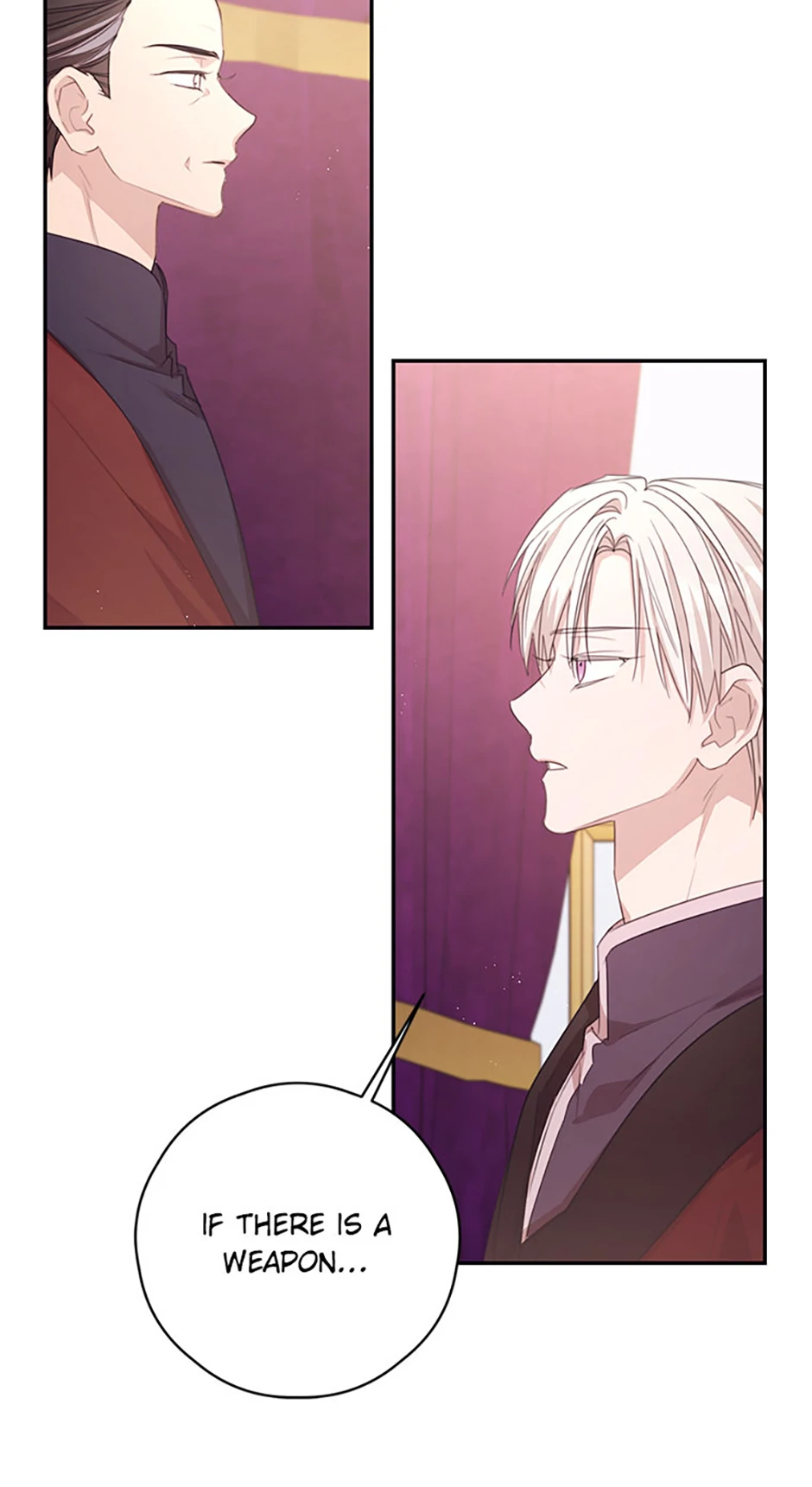I Will Live as a Supporting Role in This Life Chapter 85 page 46
