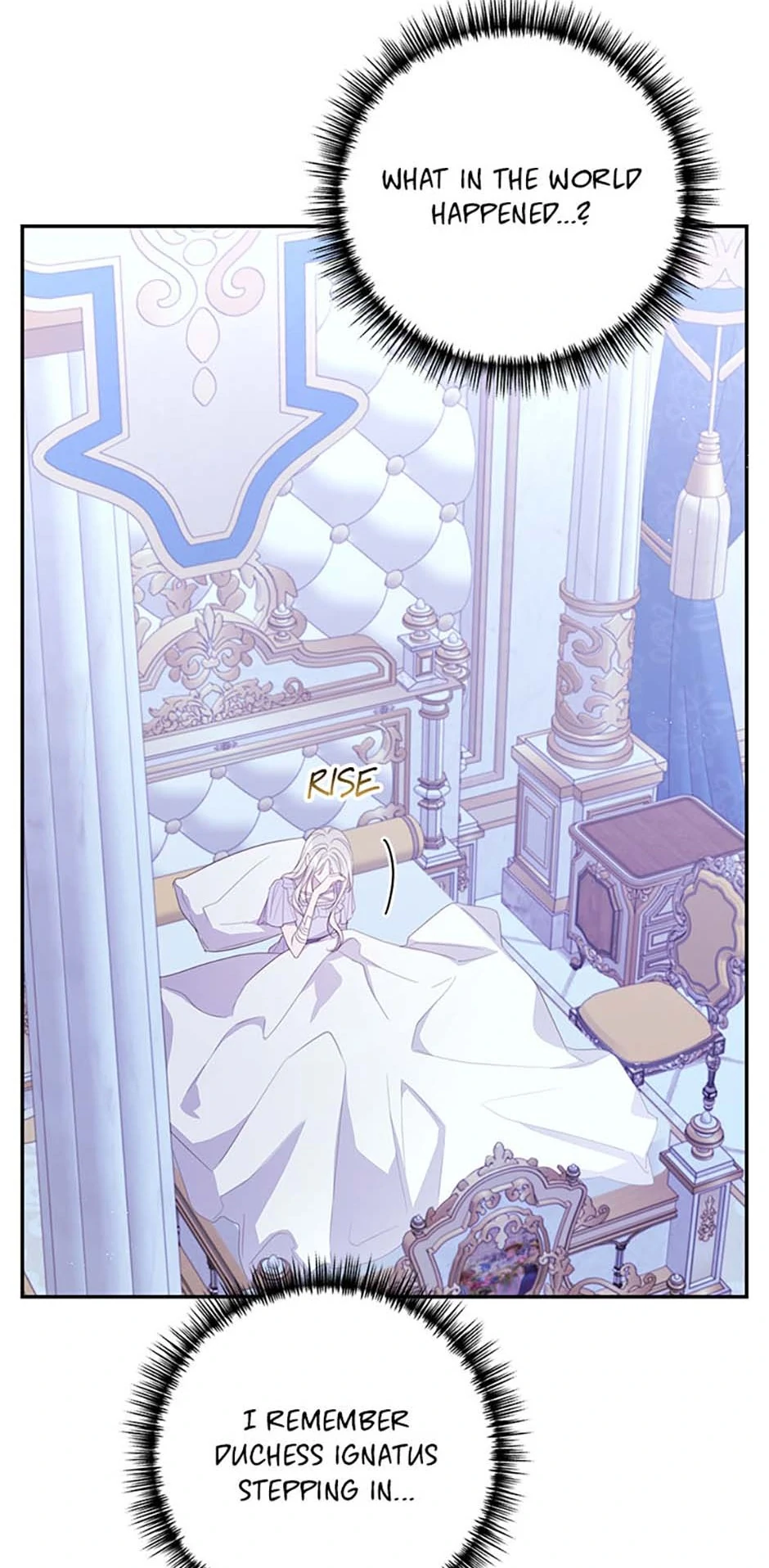 I Will Live as a Supporting Role in This Life Chapter 86 page 22